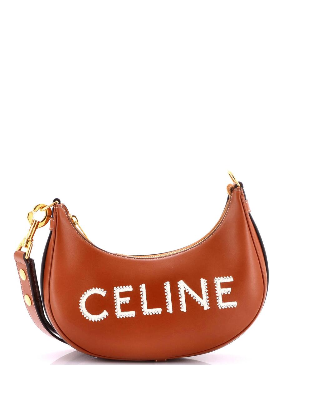 Celine Ava Strap Bag Leather Medium #340693C17B